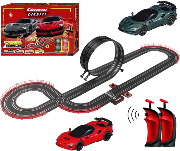 Pista automobilistica Carrera GO!!! Ferrari SF90 XX Stradale 5,3 m