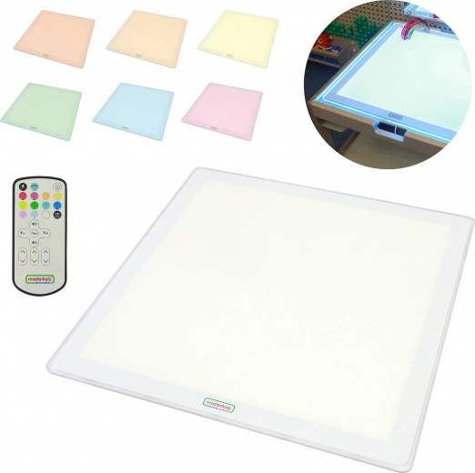 Pannello LED con telecomando di Masterkidz