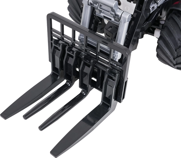 Caricatore frontale funzionale per un gioco realistico