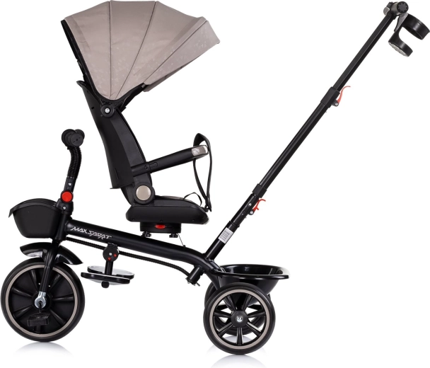 Guida parentale con manico regolabile