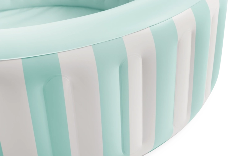 Pareti gonfiabili confortevoli e stabili