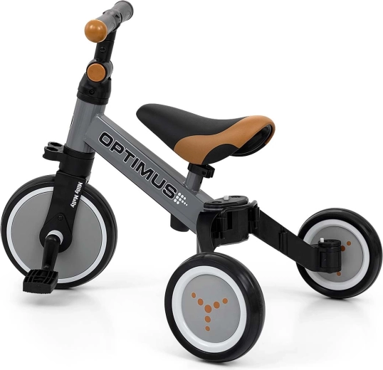 Stabilità e comfort durante le prime passeggiate