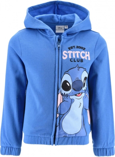 Felpa con cappuccio per bambini Lilo e Stitch