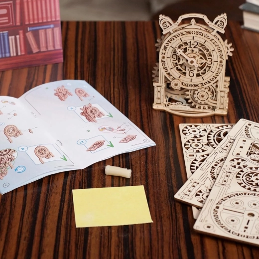 Senza colla, montaggio pulito e preciso