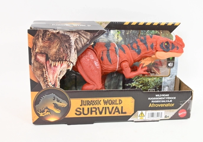 Jurassic World dinosauro ruggente Afrovenator