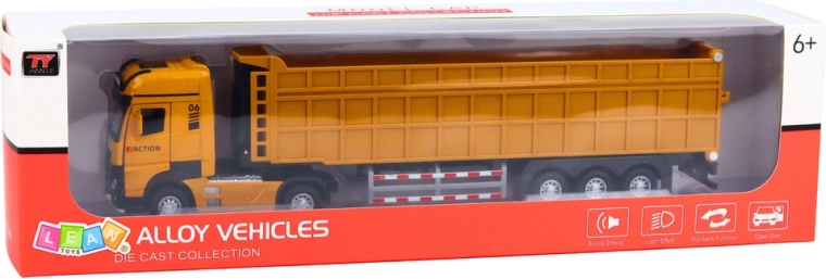 Luci, suoni e meccanismo a retrocarica