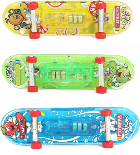 Tre colori accattivanti