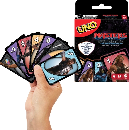 Mattel UNO Masters of the Universe – Signori dell’Universo