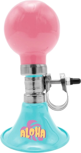 Colorazione rosa-turchese e materiali resistenti