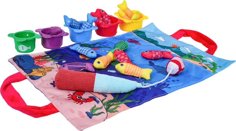 Gioco sensoriale morbido e sicuro