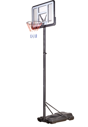 Canestro da basket mobile NILS con altezza regolabile