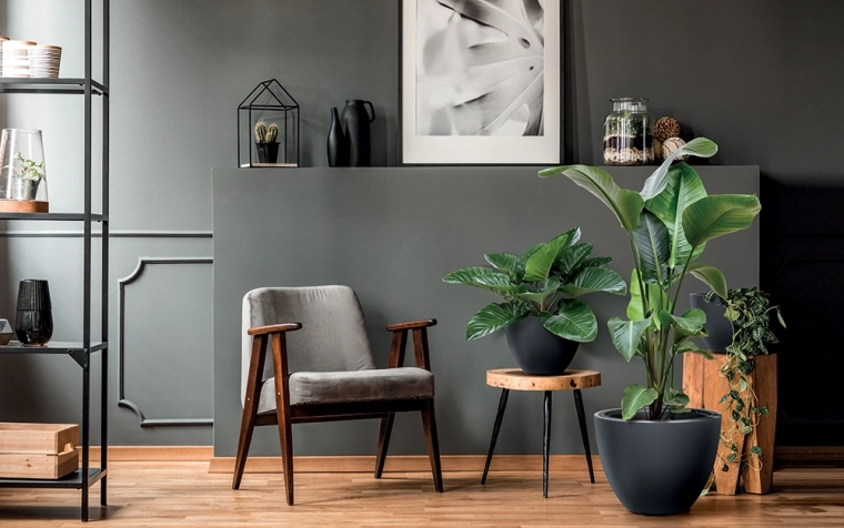Design moderno e minimalista