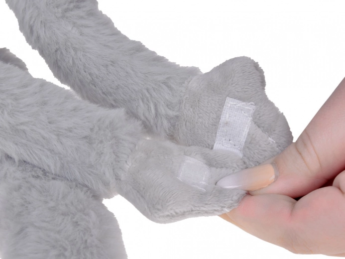 Da appendere e posizioni giocose grazie al velcro
