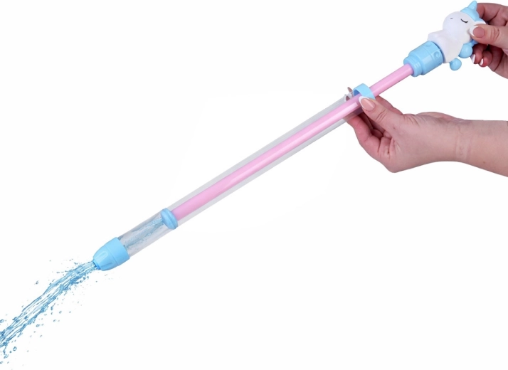 Getto potente grazie alla pompa a siringa