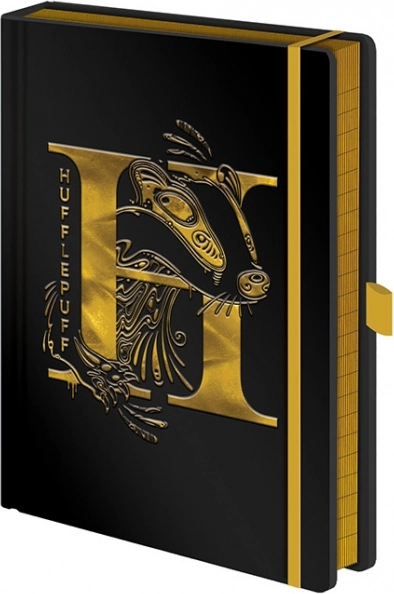 Taccuino Premium A5 Harry Potter Tassorosso
