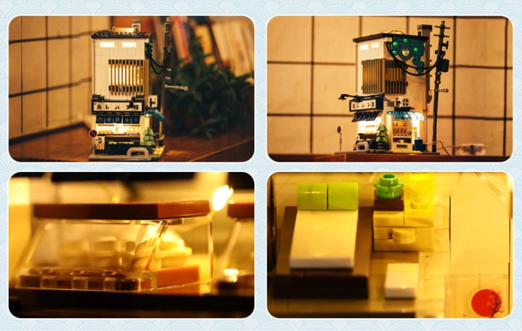 Dettagli urbani realistici