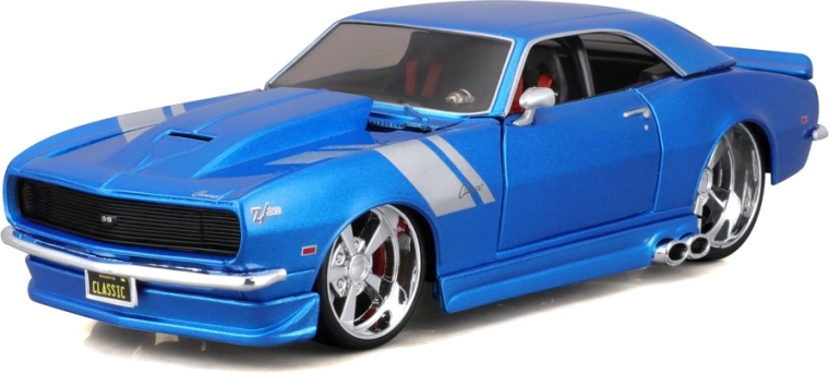 Dettagli accurati dell’iconica Camaro Z/28