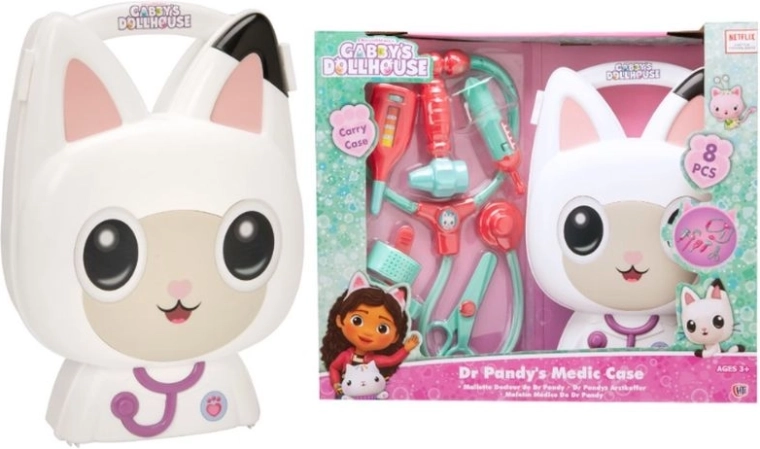 Valigetta da medico per bambini Gabby’s Dollhouse con set