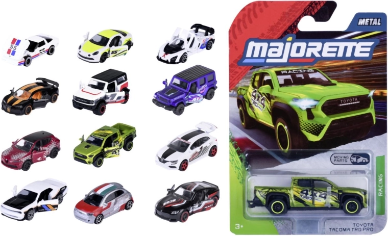 Auto in metallo Majorette Racing Premium - 1 pezzo