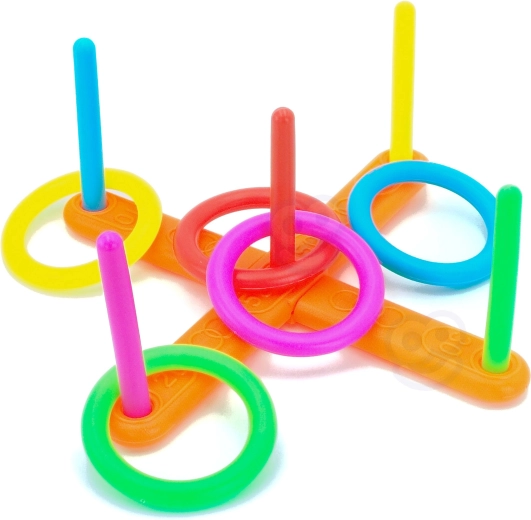 Anelli colorati e pioli stabili