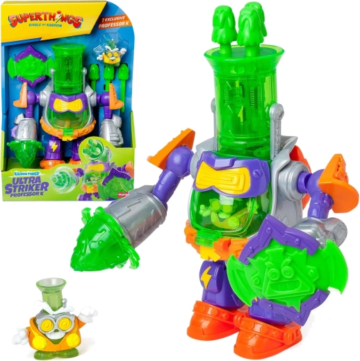 MagicBox Toys SuperZings SuperThings Ultra Striker Professor K robot e personaggi
