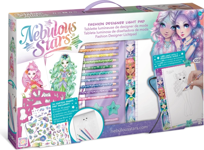 Tabella da disegno luminosa Nebulous Stars