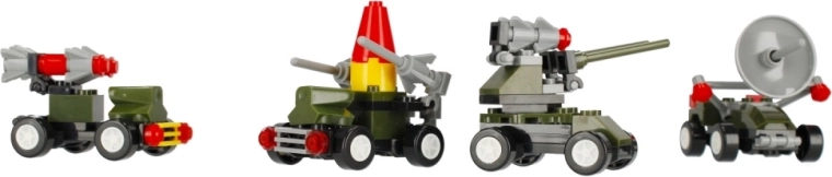 Parti mobili e dettagli realistici