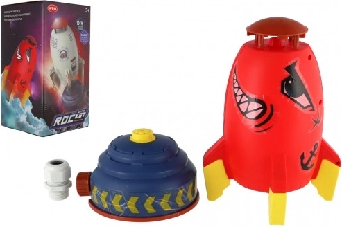 Irrigatore a razzo ad acqua da giardino per bambini