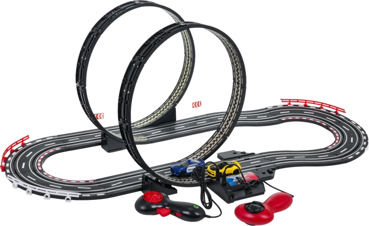 Due loop a 360° per il massimo dell’adrenalina