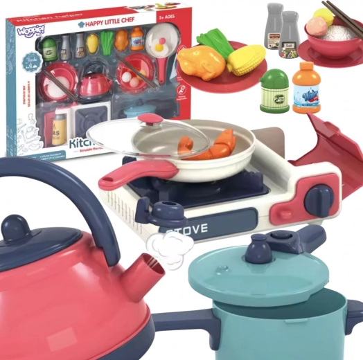 Set cucina Aiutante del cuoco di Woopie Toys