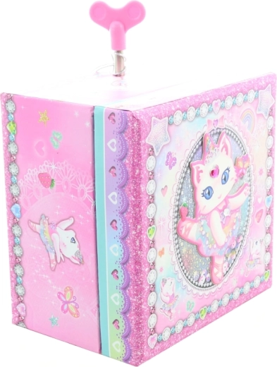 Gattina danzante e meccanismo musicale