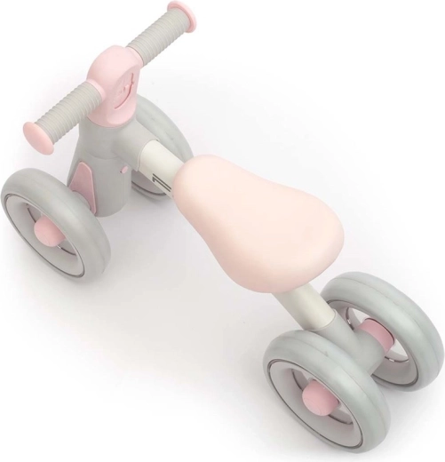 Stabilità massima con quattro ruote