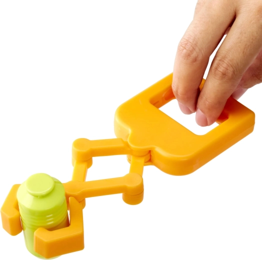 Gru magnetica e pinza