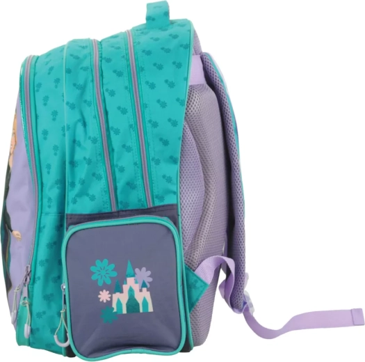 Tre scomparti per il materiale scolastico