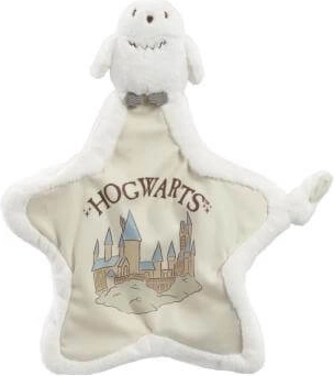 Doudou di peluche civetta Edvige HARRY POTTER – stellina