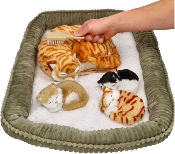 Morbida realizzazione in peluche