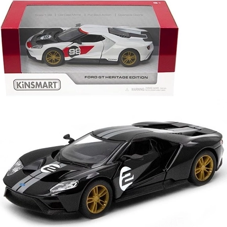 Modello da collezione Ford GT Heritage Edition 2017