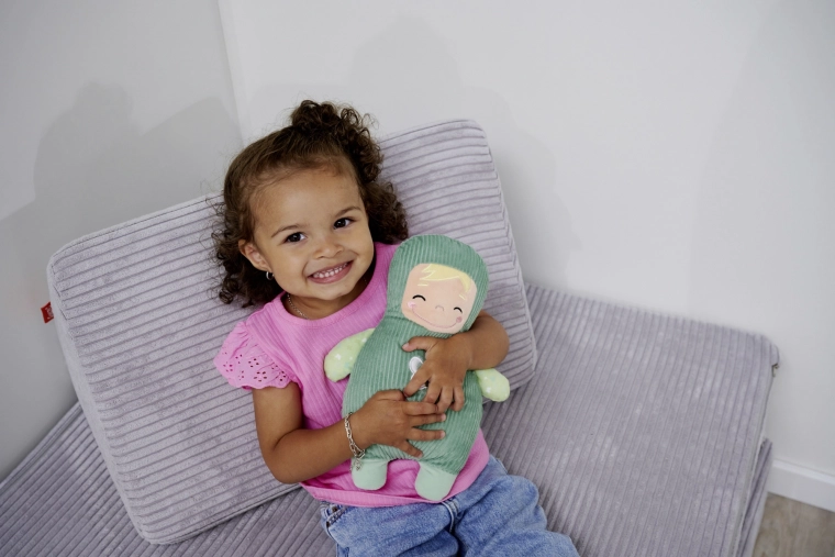 Leggera e facile da afferrare