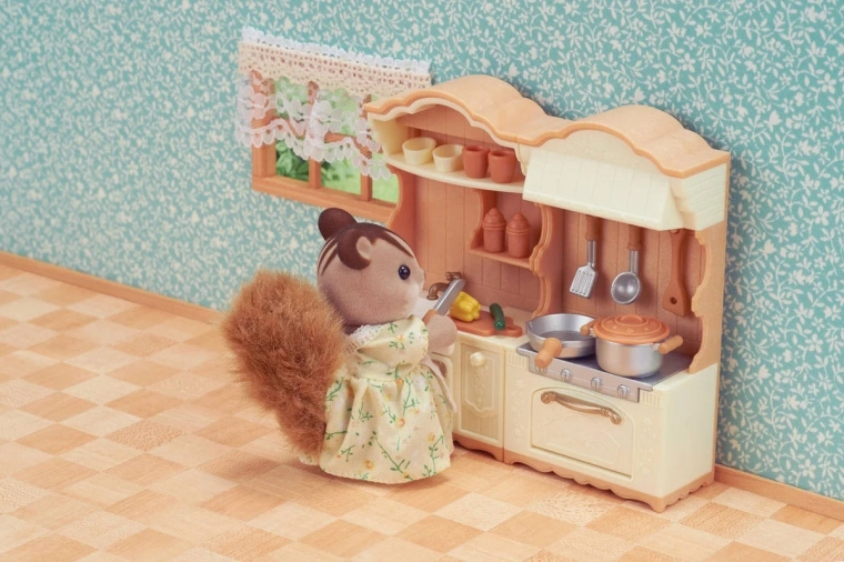Cucina completa per la casetta