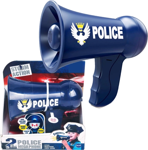 Megafono della polizia Sparkys