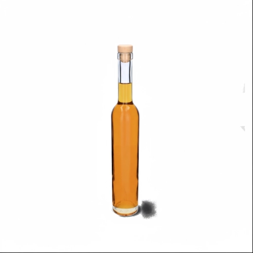 Presentazione cristallina della bevanda