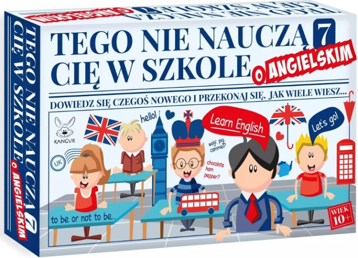 Questo non te lo insegnano a scuola 7: sull’inglese