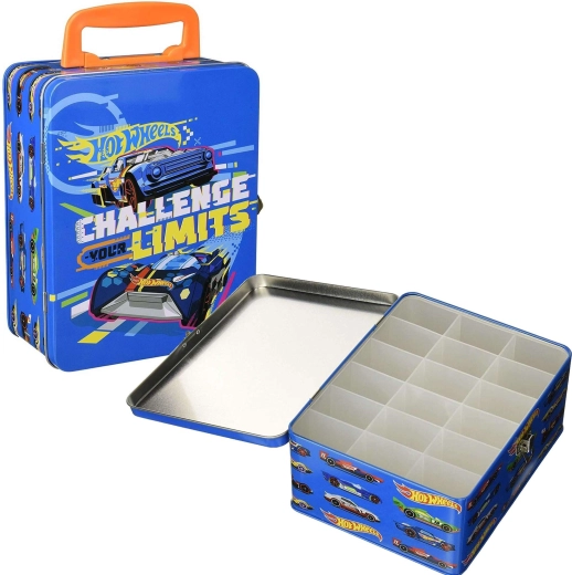 Organizzazione ordinata di 18 macchinine