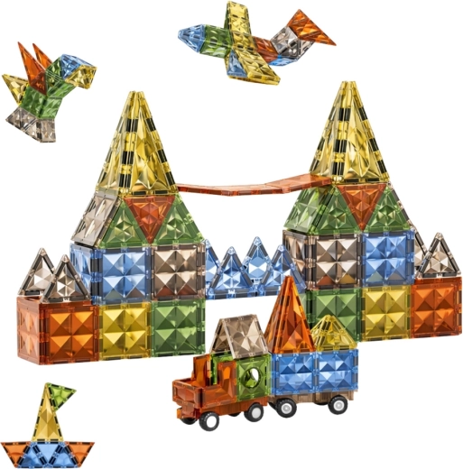 Gioco creativo che sostiene le competenze STEM