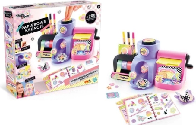 EPEE Creazioni di carta studio per scrapbooking 4 in 1