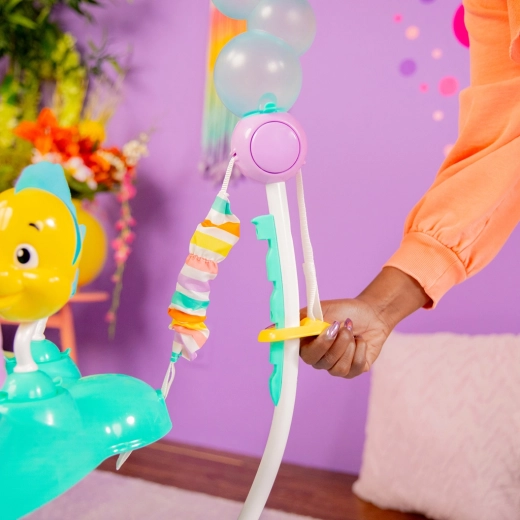 Cresce con il bambino: 4 livelli di altezza