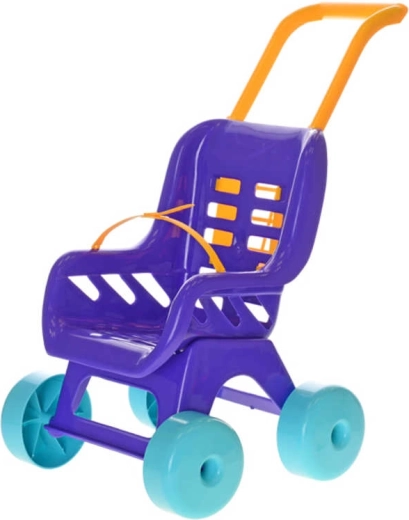 MAD carrozzina per bambole Buggy viola - 1 pezzo