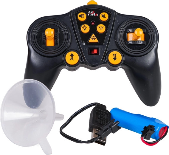 Controllo RC fluido 2,4 GHz ed effetti luminosi e sonori