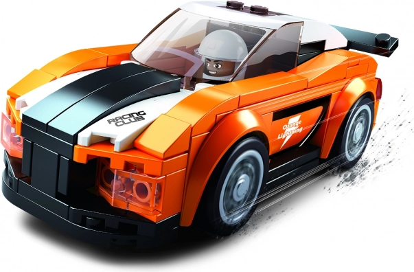 Sluban Car Club auto sportivo Bobcat set di costruzione