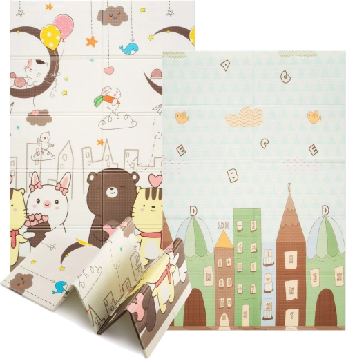 Design double-face con motivi educativi